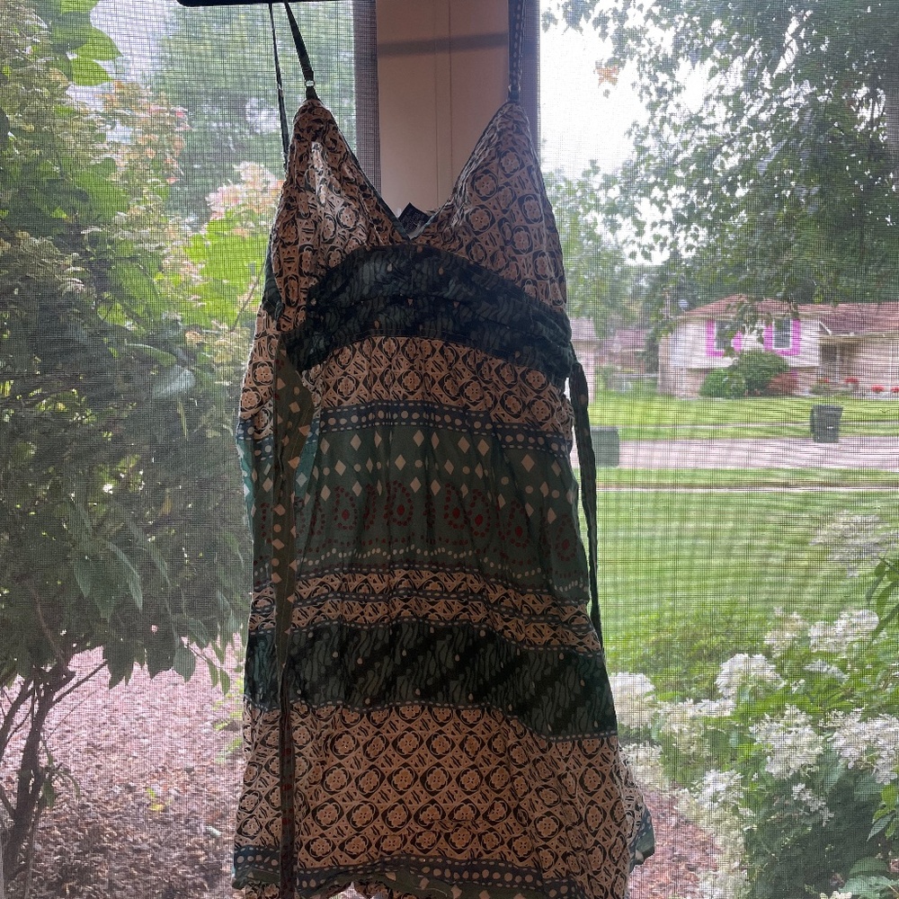 Y2K passport dress